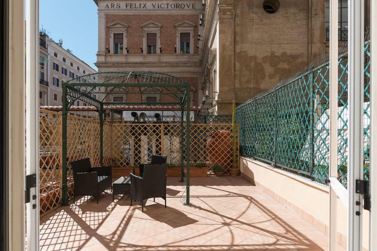Sallustiano Apartments Рим Екстериор снимка